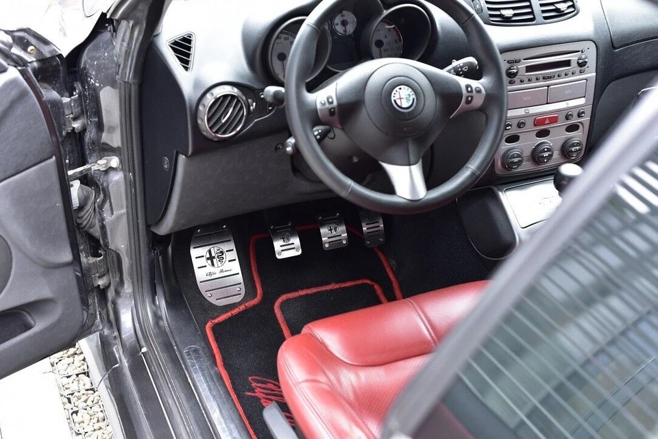 PEDALIERA ALFA ROMEO 147 GT GTA JTD JTDM TI 3.2 TS SPARK V6 24 SELESPEED TURBO - Immagine 3 di 4