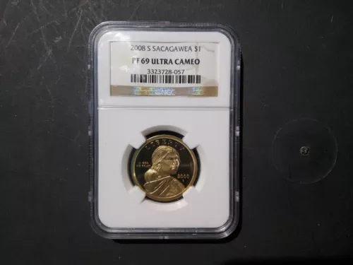 2008 S Sacagawea  $1 NGC PF 69 Ultra Cameo Beautiful