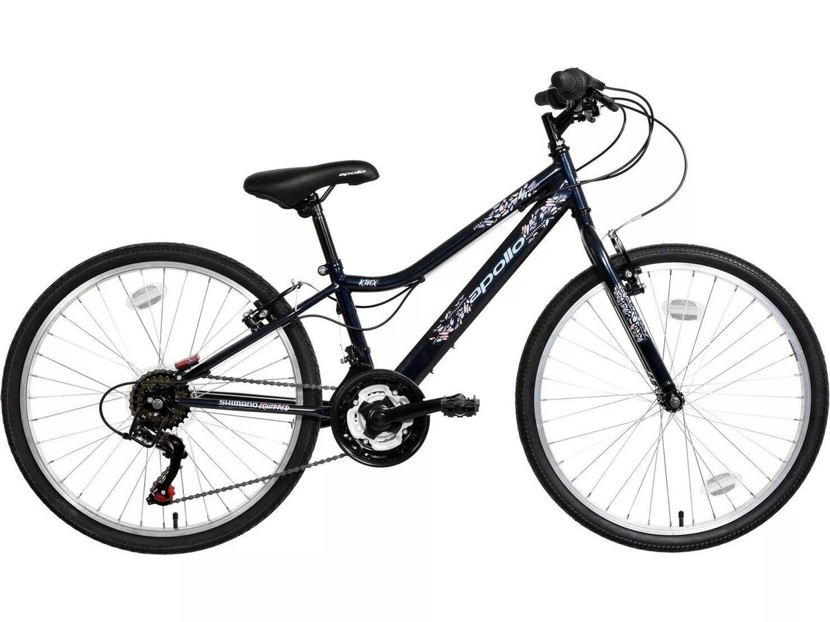 Second Hand Apollo Kinx Junior Hybrid Bike UK