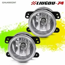 2Pcs Front Driving Fog Light Lamp Fit For 2010-2018 Jeep Wrangler Cherokee USA
