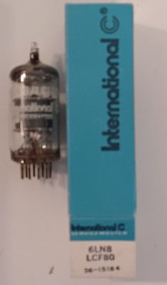 6LN8 / LCF80 NOS vacuum tube International Servicemaster Japan triode pentode