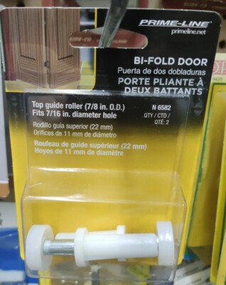 Bi-Fold Door Closet Rollers Guide model 6582 Slide Company Prime Line