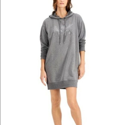 Women's Michael Kors MK Hoodie Dress 