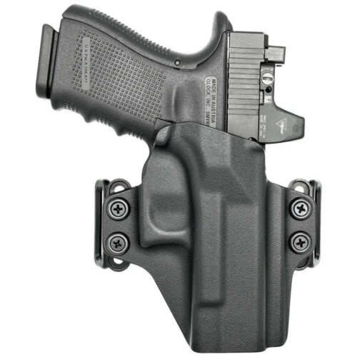 OWB Holster passt: Glock 20 21 - abgerundetes Getriebe - Bild 6 von 7