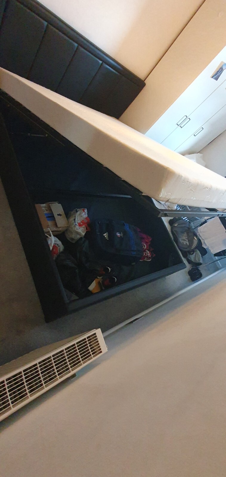 DFS Citara King Size Ottoman Bed eBay