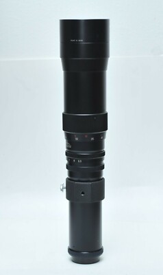 Mamiya Sekor 400mm F/6.3 M42 Telephoto MF Lens for Mirrorless
