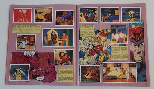 X-MEN PANINI MARVEL COMICS ALBUM COMPLETO - Imagen 10 de 14