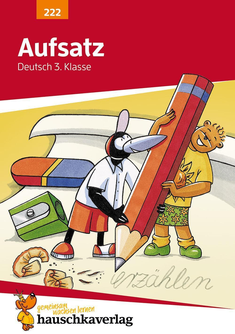 Thumbnail - Aufsatz 3. Klasse. Geschichten Erzählen - Sachtexte Schreiben. Rsr |