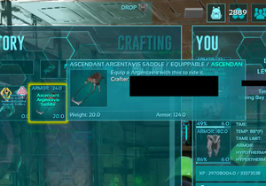 Featured image of post Argentavis Saddle