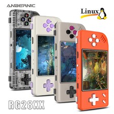 ANBERNIC Pocket RG28XX Handheld Game ConsoleLinux System 3100mAh 5K Games Gifts
