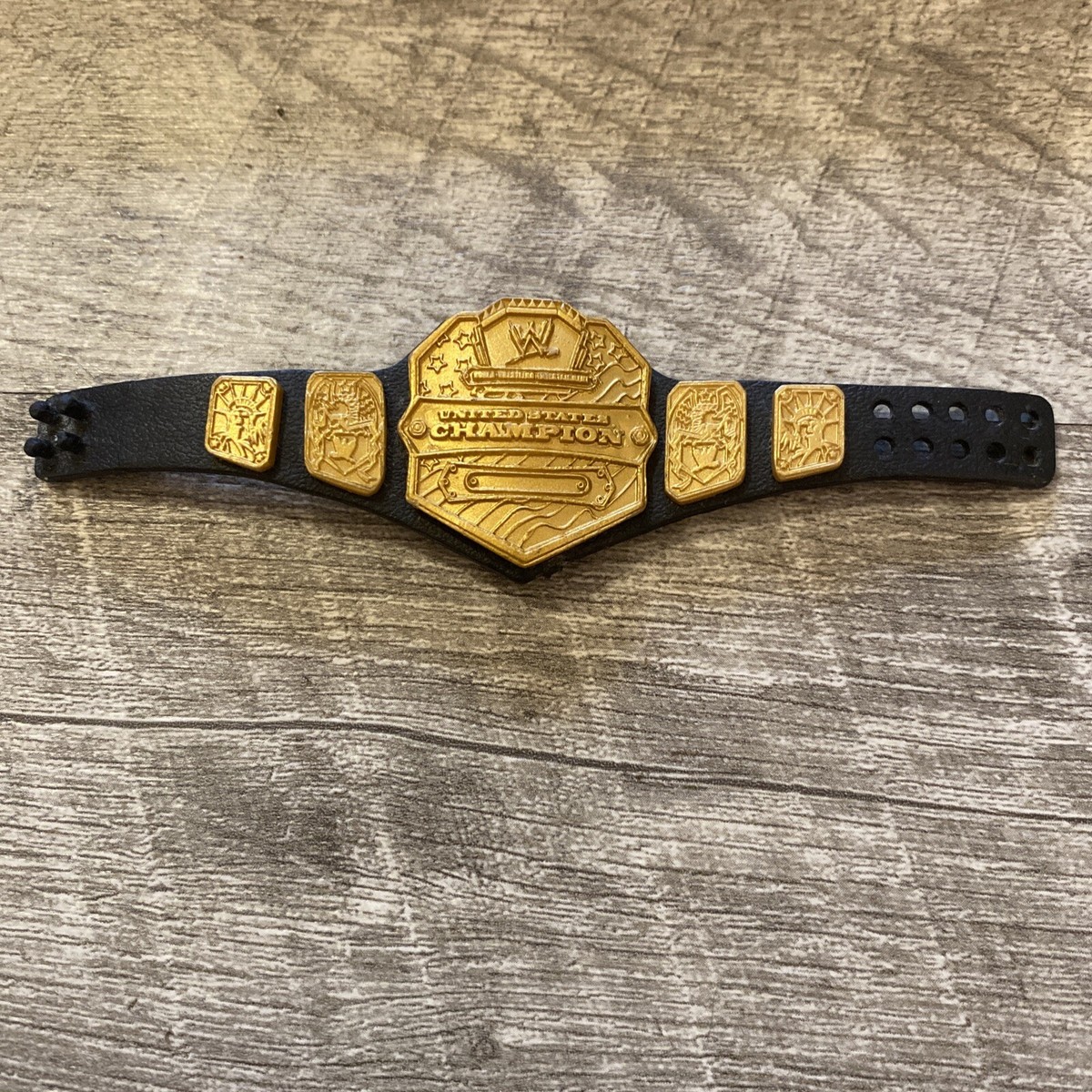 WWE Mattel 2010 US United States Champion Belt Wrestling