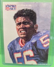 1991 Pro Set #394 Lawrence Taylor