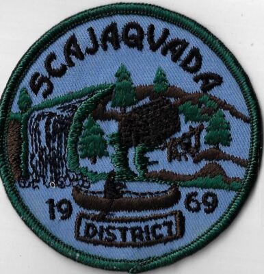 1969 Scajaquavada District DGR Bdr. [MX-12751]