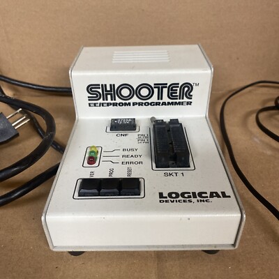 LOGICAL DEVICES SHOOTER (PROMPRO SERIES) EE/EPROM PROGRAMMER, 28-PIN (REF:479)