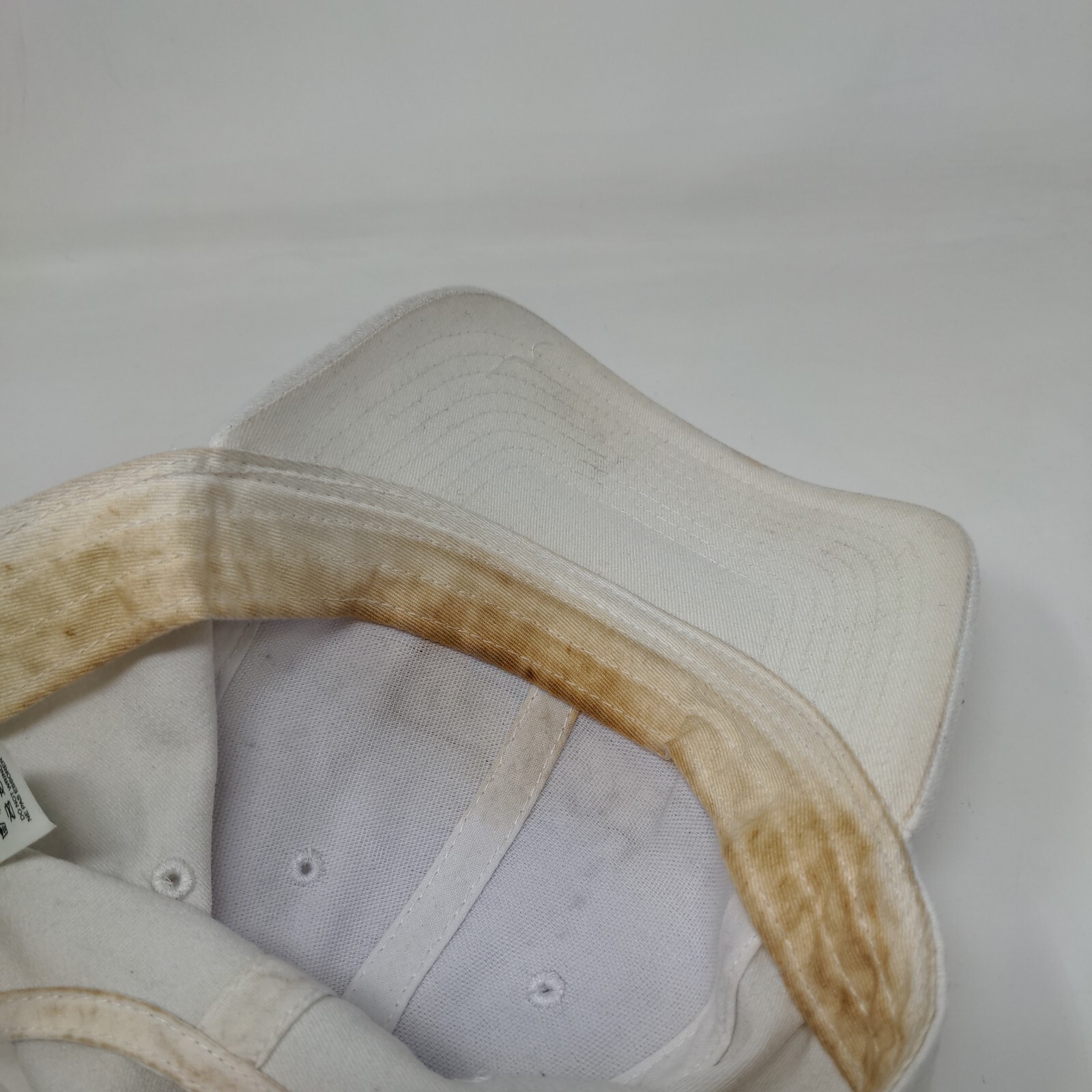 Just Do It Patch Snapback Hat White OSFM Adjustab… - image 8