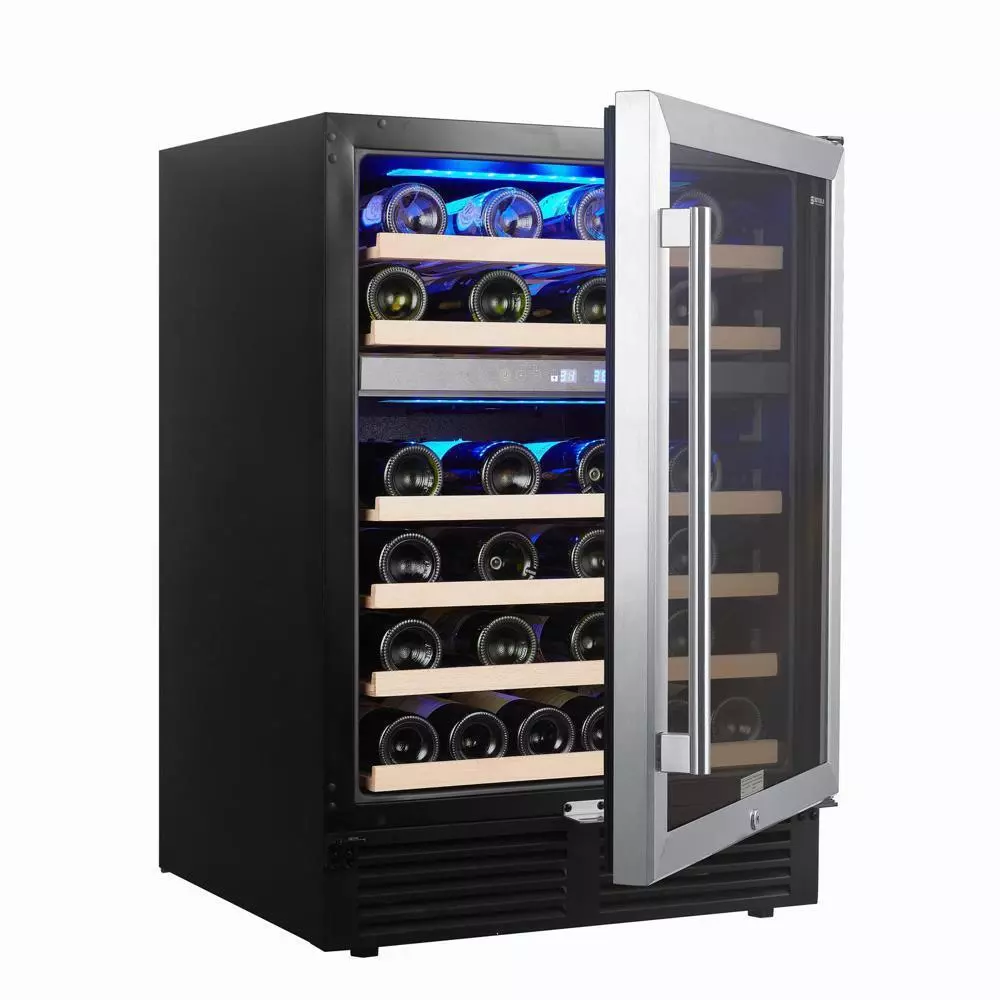 Wine cooler 24 wide deals