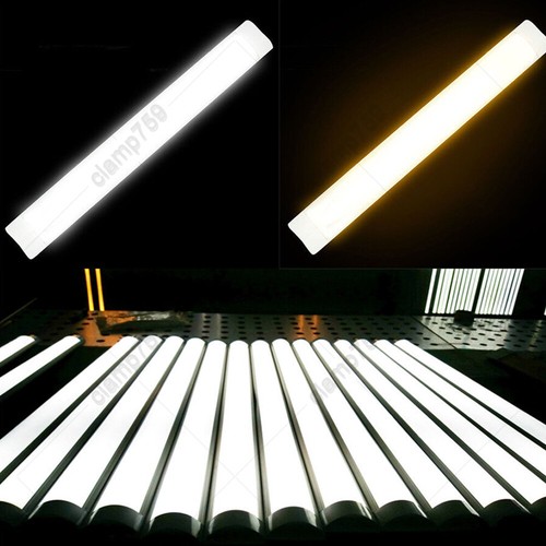 Lampada LED per ambienti umidi lampada per vasca luce 60/90/120/150 cm incl. tubo T8 IP65 - Foto 9 di 195