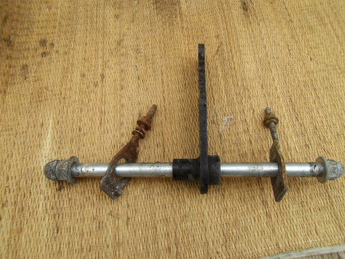 Hinterachse Steckachse Kettenspanner Zongshen ZS50Q-8 CAB 50 Next Generation