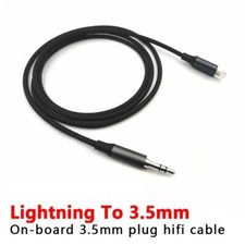 6N Occ Lightning to 3.5mm Cable For iPhone 11 12 13Pro Max ipad ipod Dac Chip 1m