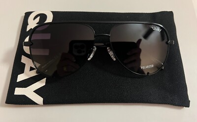 Quay Australia High Key Mini Lens Aviator Polarized  display picture 3