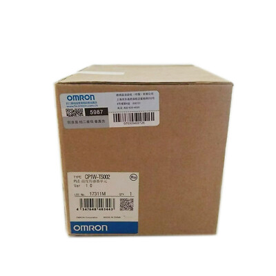1PC Omron CP1W-TS002 Temperature Sensor Unit Input Module