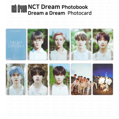 NCT Dream Photobook Dream A Dream Vol.1 Official Photocard