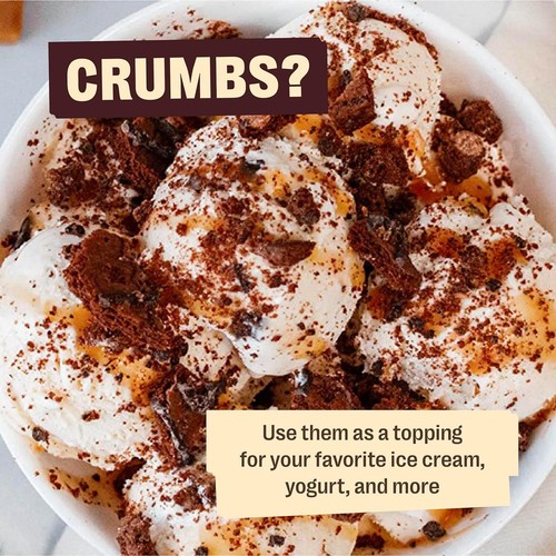 Brownie Brittle Salted Caramel Thin & Crispy Sweet Snacks 6 Pack (5 oz Each) - Bild 5 von 5