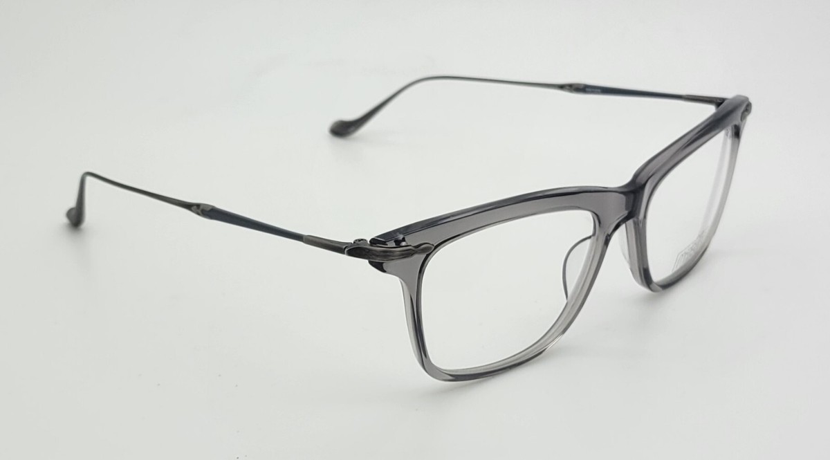 Brand New Matsuda Eyeglasses M2049 GRC Translucent Grey Authentic 