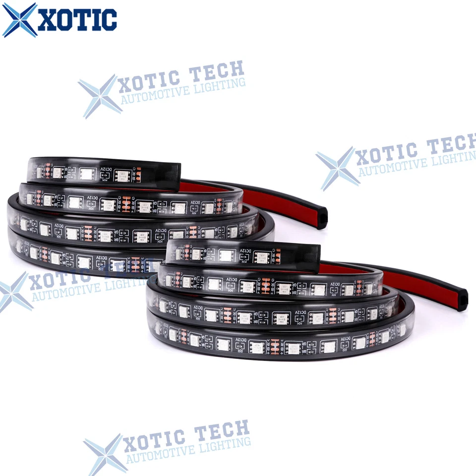 Iluminación de cama de carga JDM Ultra RGB 5050-SMD tira de luz LED para Honda Ridgeline Foto 2 de 4