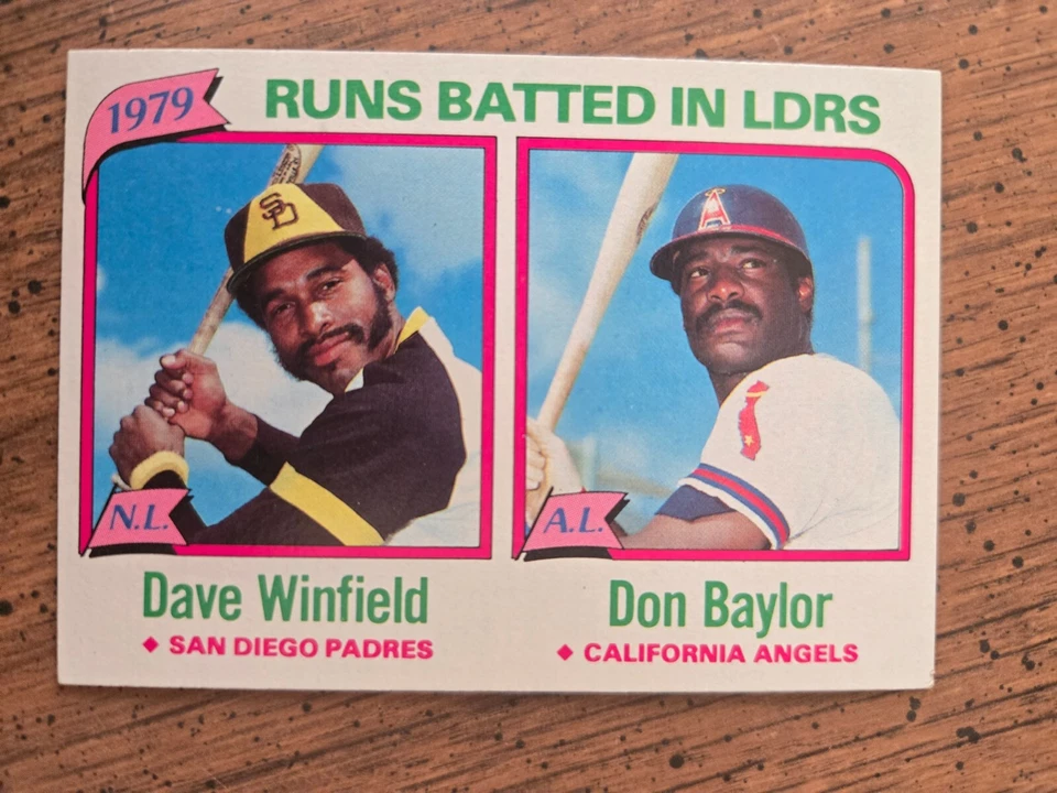 1980 TOPPS BASEBALL YOU PICK NM #201 - #400 ****FREESHIPPING**** - Image 3 of 4