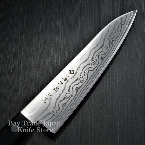 Japanese Tojiro BASIC Damascus VG10 Gyuto Chef Knife 180mm F-332 Japan