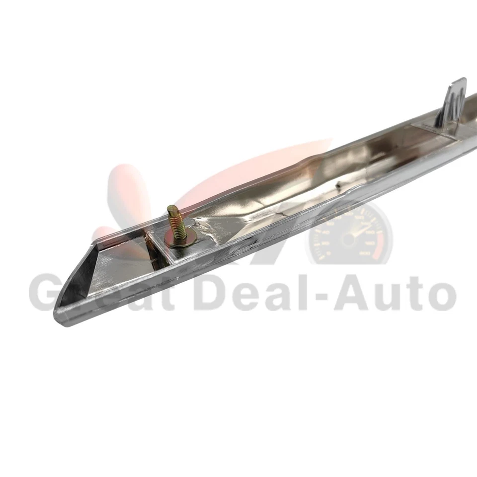Chrome Rear Lower Bumper Insert Rear Bar Mould for Nissan X-Trail T32 2017-2022 - image 4 of 4