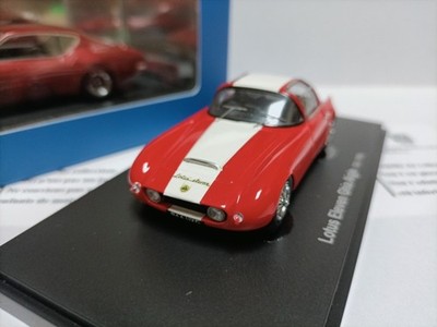 AutoCult 1/43 Lotus Eleven Ghia 1958 Coupe Model