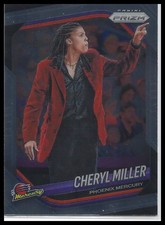 2025 Panini Prizm WNBA Cheryl Miller #134 Phoenix Mercury
