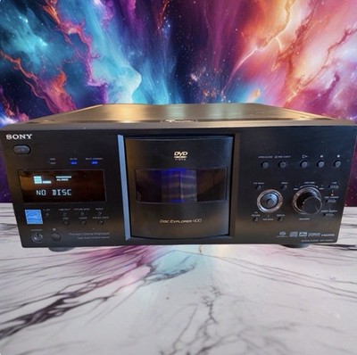 Sony DVP-CX995V Disc Explorer 400 CD With Remote/HDMI Cable. New Belts!!