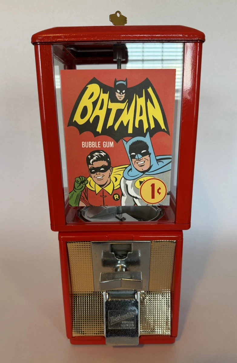 Batman Gumball Machine In Collectible Gumball Machines for sale | eBay