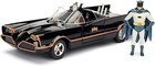 Jada Toys DC Comics 1966 Classic TV Series Batmobile with Batman and Robin...