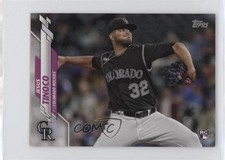 2020 Topps Mini Update Series Jesus Tinoco #U-297 ut4