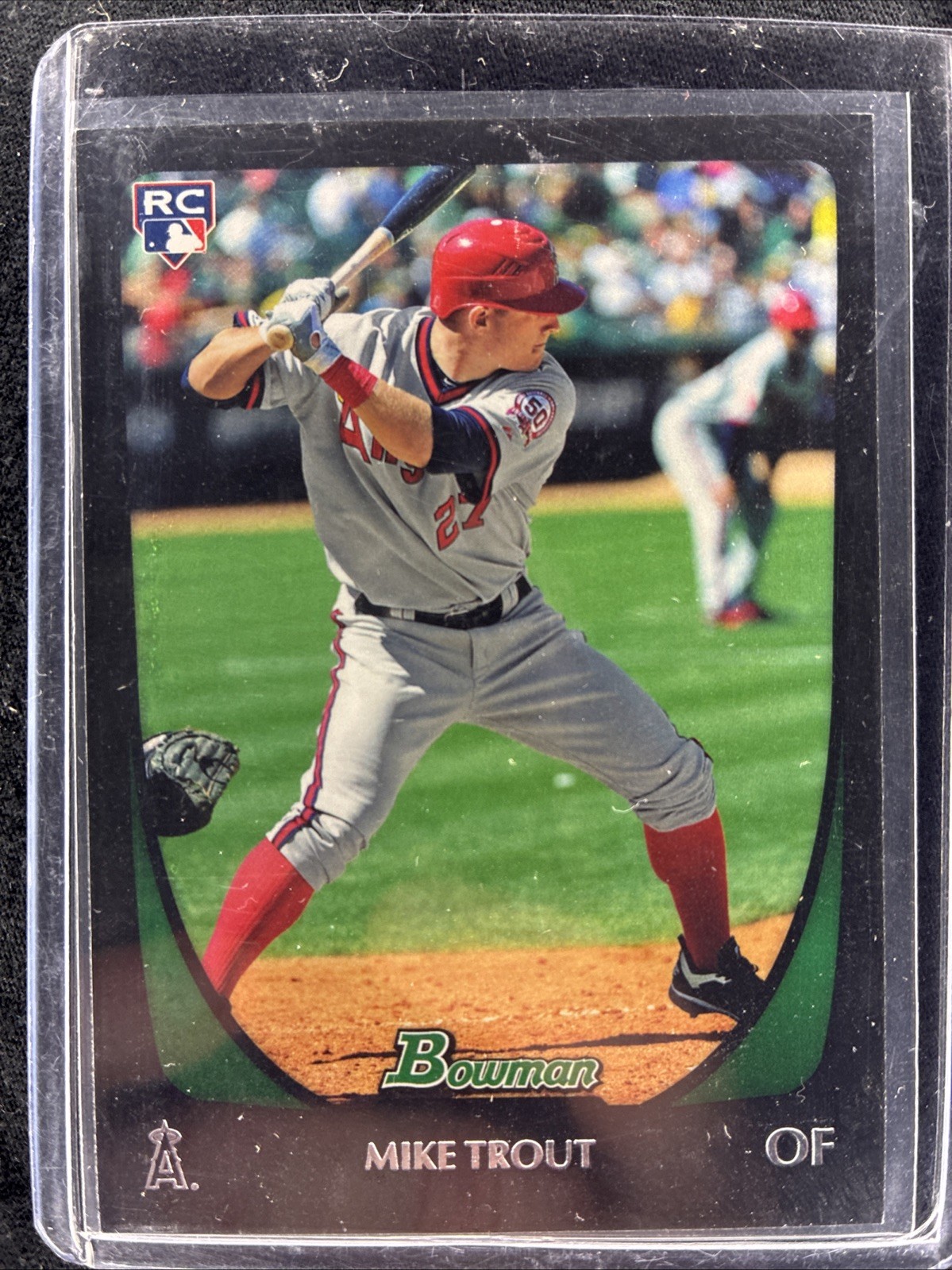 MIKE TROUT 2011 Bowman Draft #101 Angels Rookie