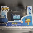 Funko Pop! Pixar Toy Story 5 Atlas #1717 Limited Edition Vinyl Figure 9500pcs
