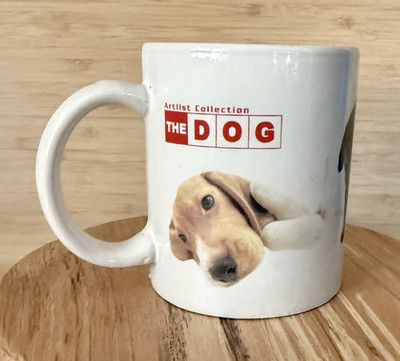 Sherwood Ceramic Coffee Mug Artlist Collection The Dog Printed Design 2007