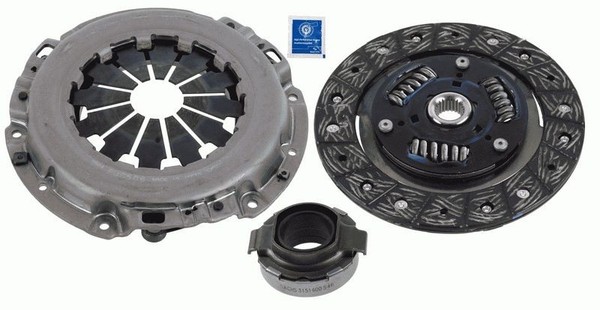 Sachs Kupplungssatz 3000 518 001 Passend FüR Subaru-image