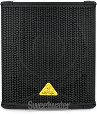 Behringer Pro Audio Subwoofers with 2-Way Configuration for Behringer Pro Audio Subwoofers with 2-Way Configuration for
