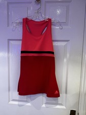 Adidas Climate Pink & Red Sports Vest, UK L, worn in Excellent Condition