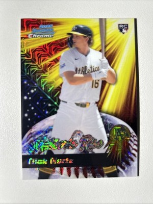 2025 Bowman Chrome Mojo Nick Kurtz Meteoric Rise MR-7