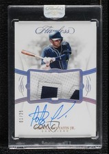 2019 Panini Flawless Rookie 1/25 Fernando Tatis Jr #RPA-FT Patch Auto 4f5