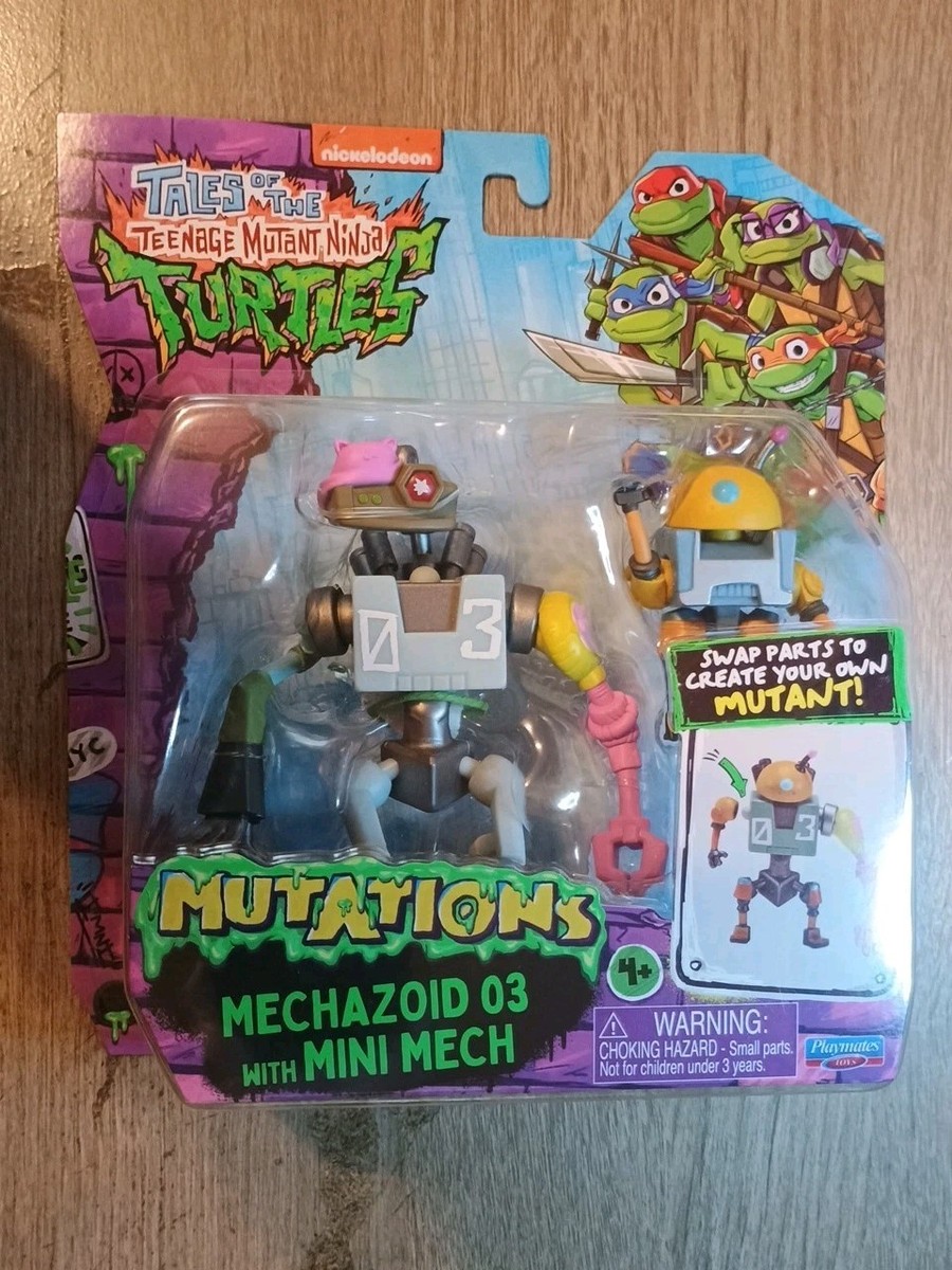 Teenage Mutant Ninja Turtles Mix N Match Mutations MECHAZOID 03