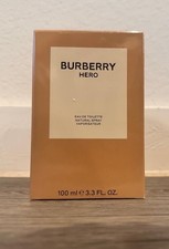 BURBERRY HERO by Burberry 3.3 OZ/100ml EAU DE TOILETTE SPARY NEW IN BOX