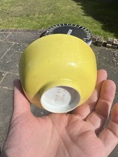 Rare Quality Qing Dynasty Chinese Yellow Glazed Bowl