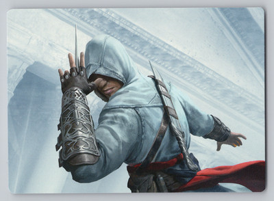 Altair Ibn-LaAhad  Art Series - MTG - Assassin's Creed Universes Beyond